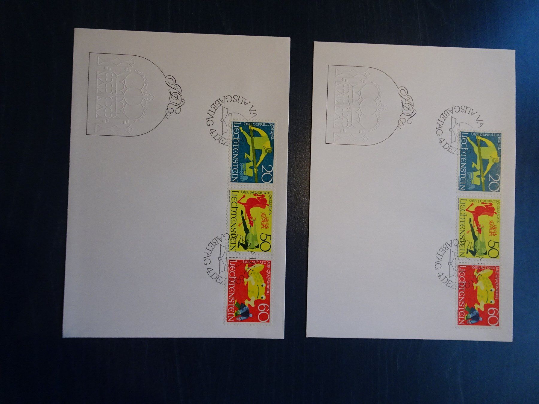 Alle Briefmarken: FDC 1969 – Neu (gemäss Beschreibung) aus Aadorf von Chnorli-Furz