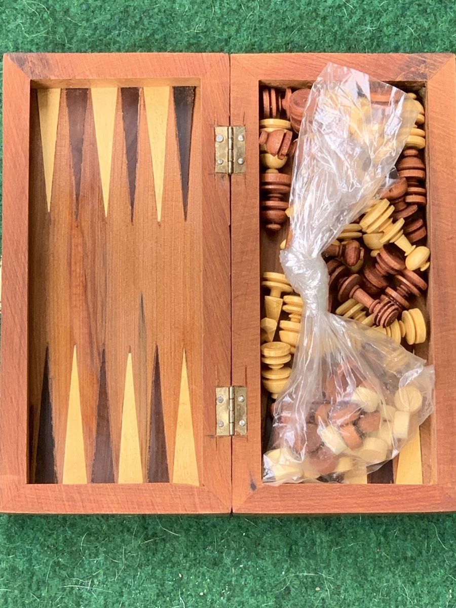 Giochi: SCHACH/BACKGAMMON - Set – Usato da Wangen b. Olten venduto da Finolino28 5