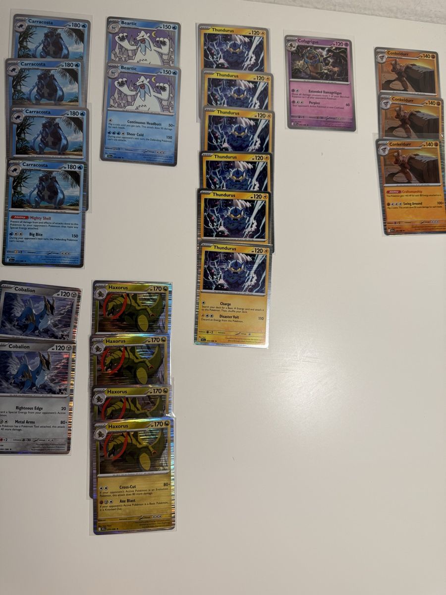 Pokémon Carte collezionabili: Holo Black Bolt EN – Usato da Zürich venduto da Denise-8050 2