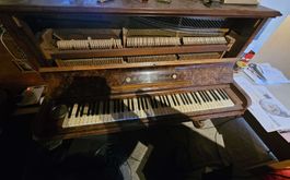 Klavier der Marke B.Bieger Rorschach - über 100 jahre alt