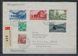 1948  Pro Patria  Brief  15013