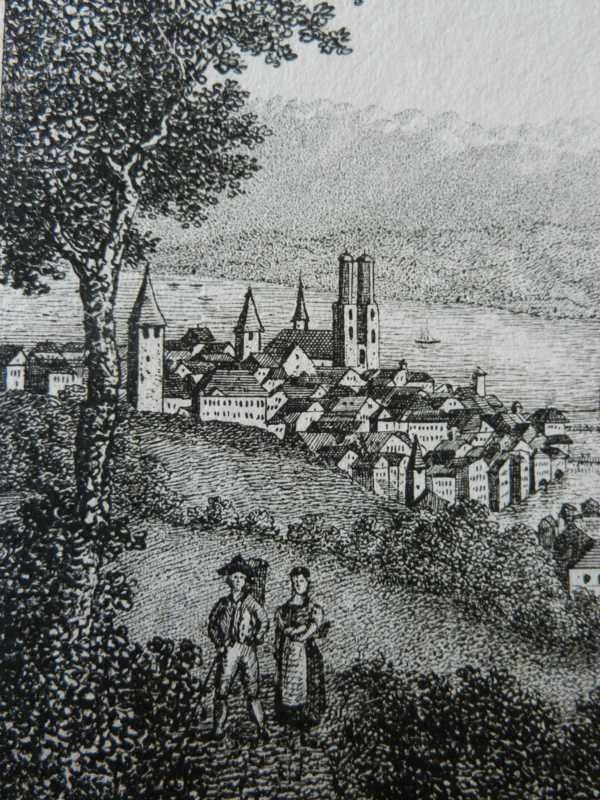 Incisioni: Zürich – Usato da Risch venduto da Rischli15 3