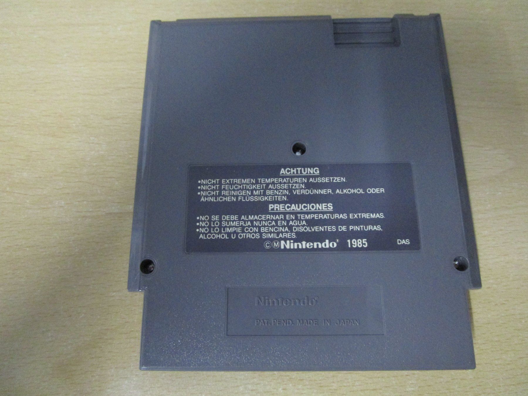 Nintendo Giochi: Robo Warrior - Nintendo Entertainment System NES – Usato da Goldau venduto da agestuffer 2