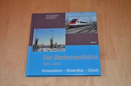 Die Bodenseebahn - 1855-2005
