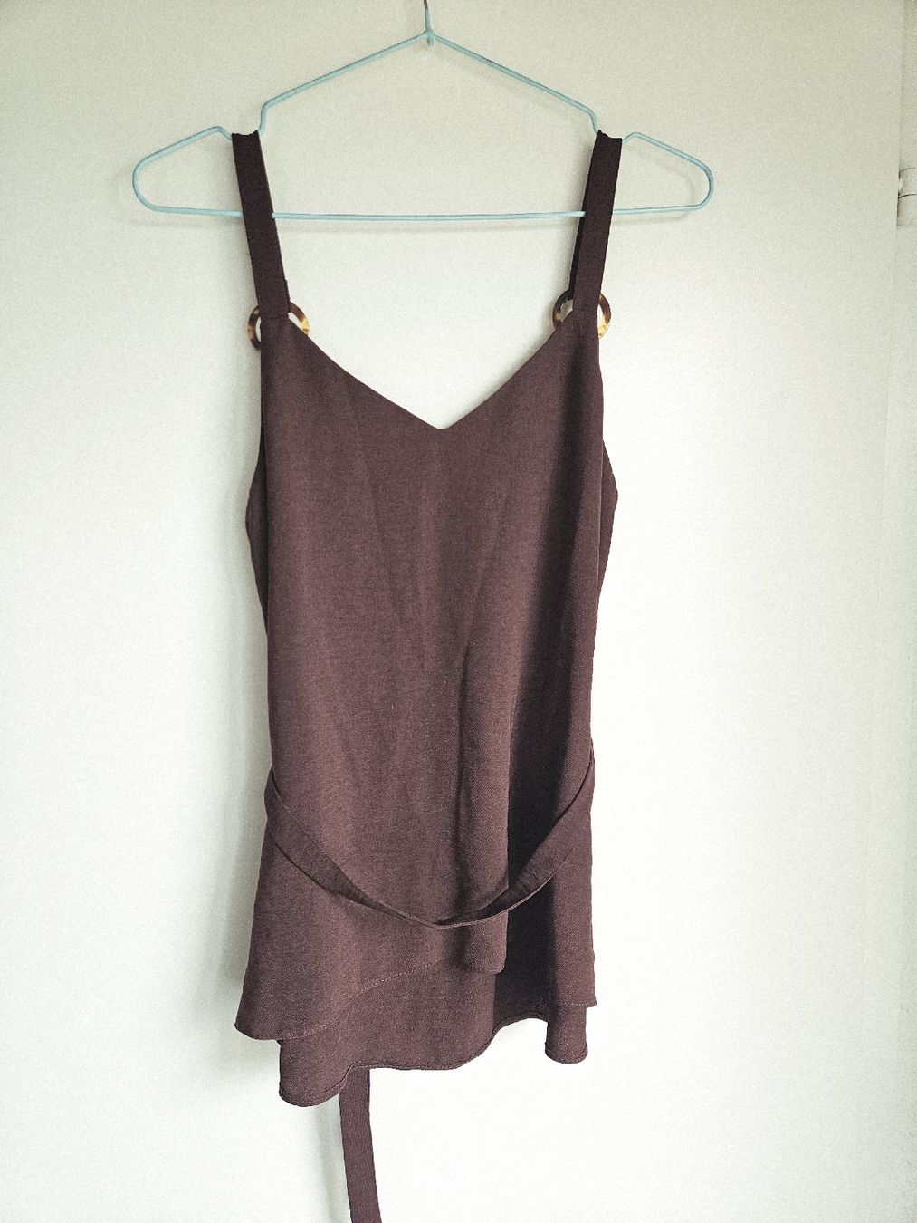 Primark Top: Braunes Sommer Top von Primark – Usato da Ebikon venduto da SecondChance_byM 1
