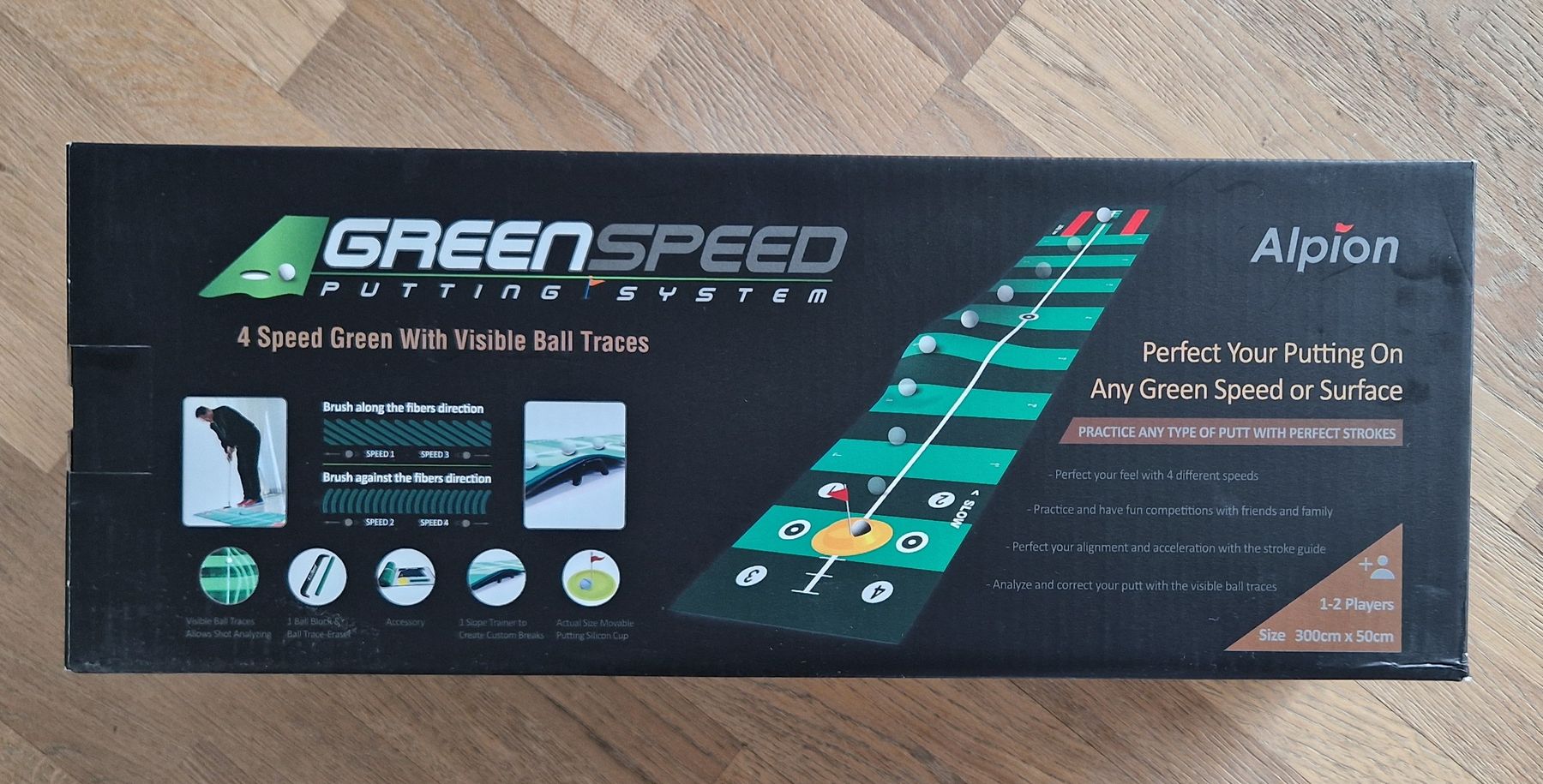 Mazze & Set: Greenspeed: Perfektioniere dein Putten! – Nuovo e nell'imballaggio originale da Winterthur venduto da Eri_fu 1
