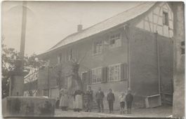 WELSIKON ZH 1921 Landwirtschaft/Weinbau ?