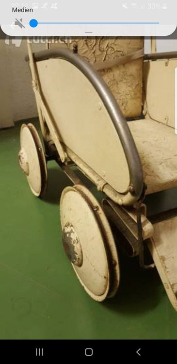 Jouets: alter Sitzwagen – D'occasion à Stetten AG par Knudel7 1