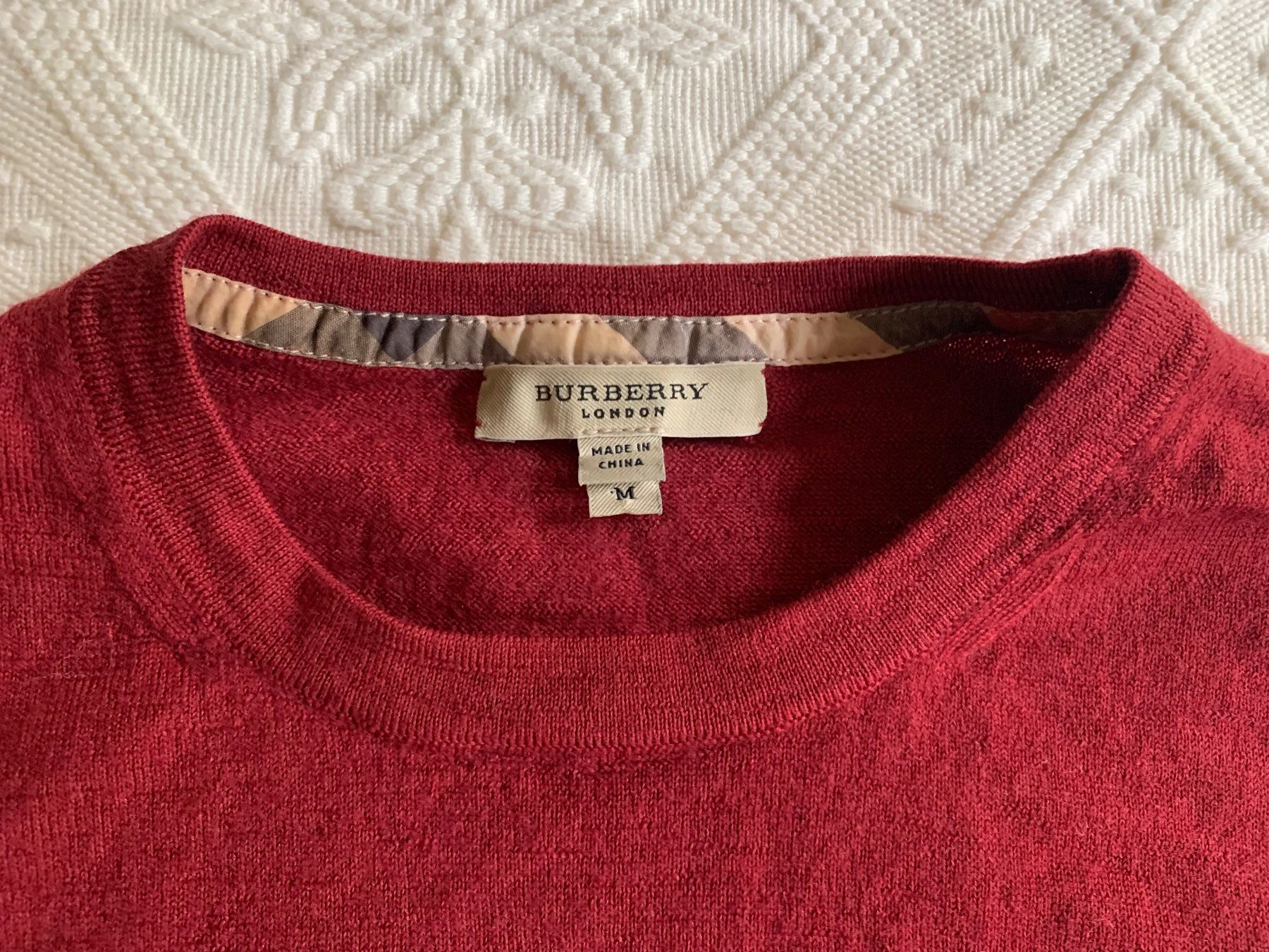 Lana: Pullover aus Merinowolle von Burberry – Usato da Zürich venduto da p_q7q_nichtraucher 1