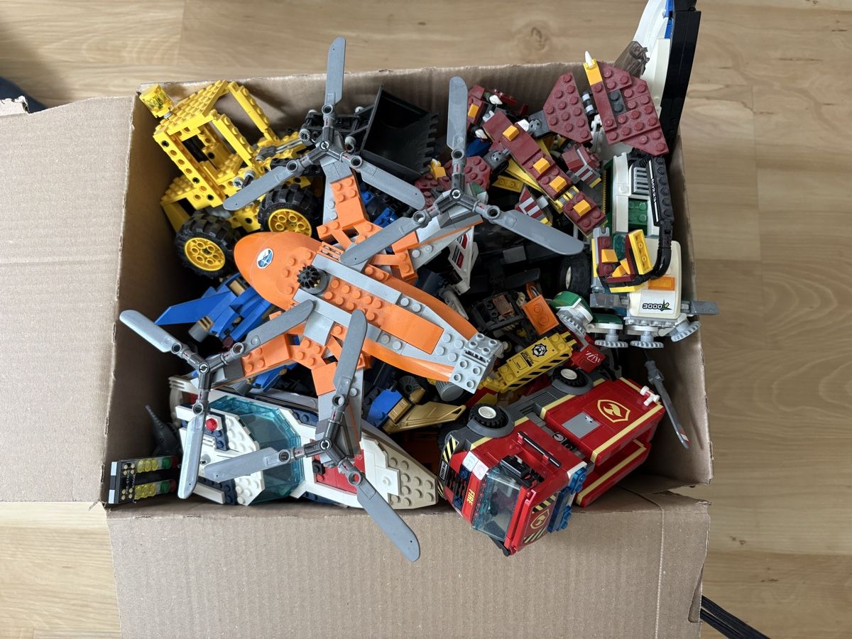 Lego Giocattoli: Lego Ninjago, City, Technik, Figuren – Usato da Hendschiken venduto da Hujbe 4