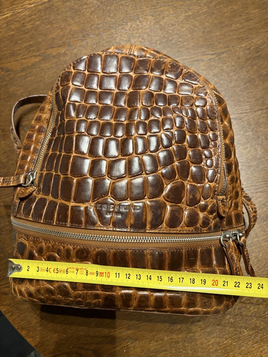 Liebeskind Rucksäcke: Rucksack Liebeskind Berlin Leder – Gebraucht aus Hauptwil von BernadettS 5