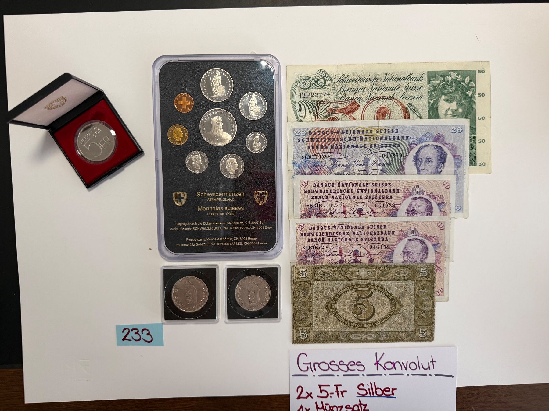 Toutes les monnaies: Grosses Konvolut – D'occasion à Engi par kasi09 2