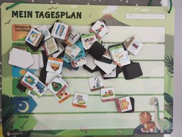 Mein Tagesplan magnetic schedule with accessories
