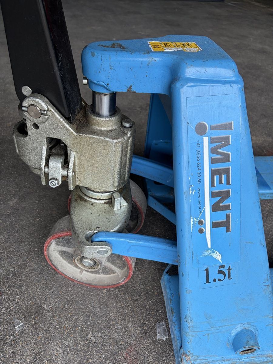 Gabelstapler & Hubwagen: Palettrolli, Hubwagen, Stapler – Gebraucht aus Ebnat-Kappel von Mech57 2