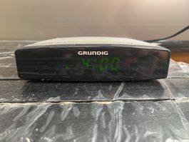 Grundig Radiowecker, Wecker, Alarm Clock