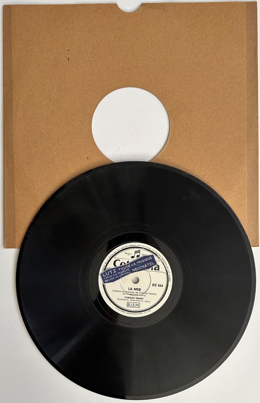 Dischi in vinile: Schellack Schallplatten 5 Stück – Usato da Uster venduto da colmo