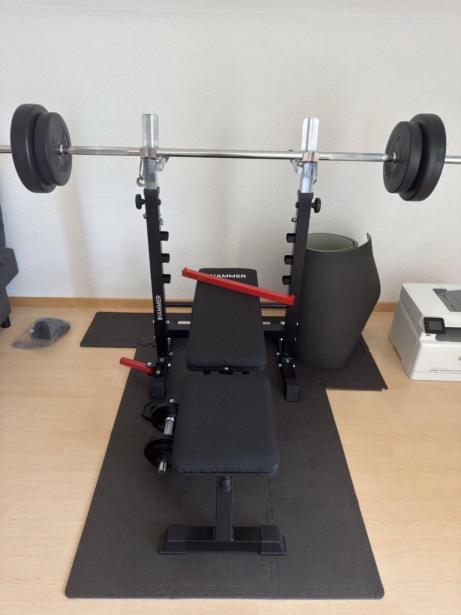 Hometrainer: Langhantelbank  – Nuovo (secondo la descrizione) da Zuchwil venduto da Raigeki 1