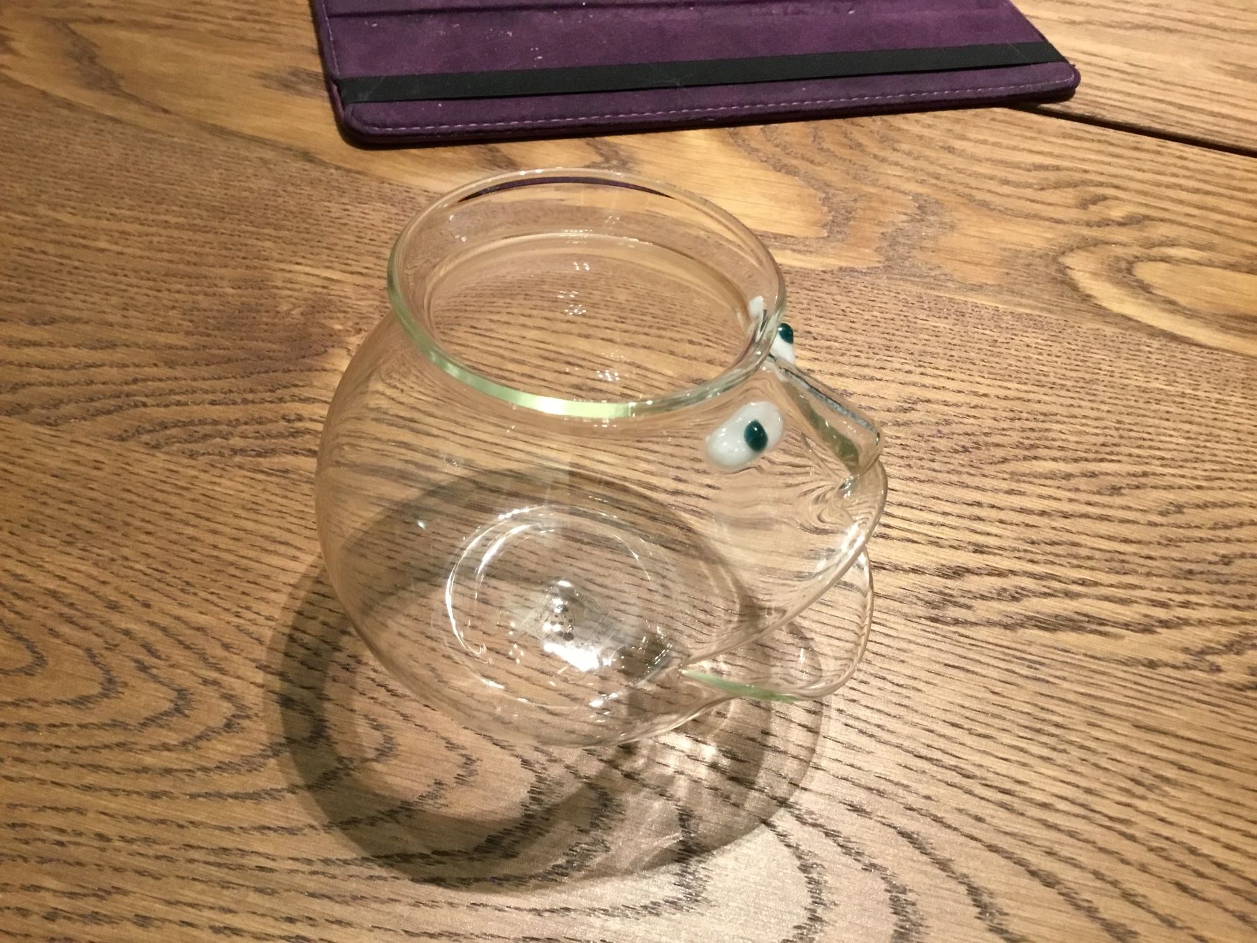 Bicchieri: Glas Erdnusshalter neu – Nuovo (secondo la descrizione) da Würenlos venduto da Starceve