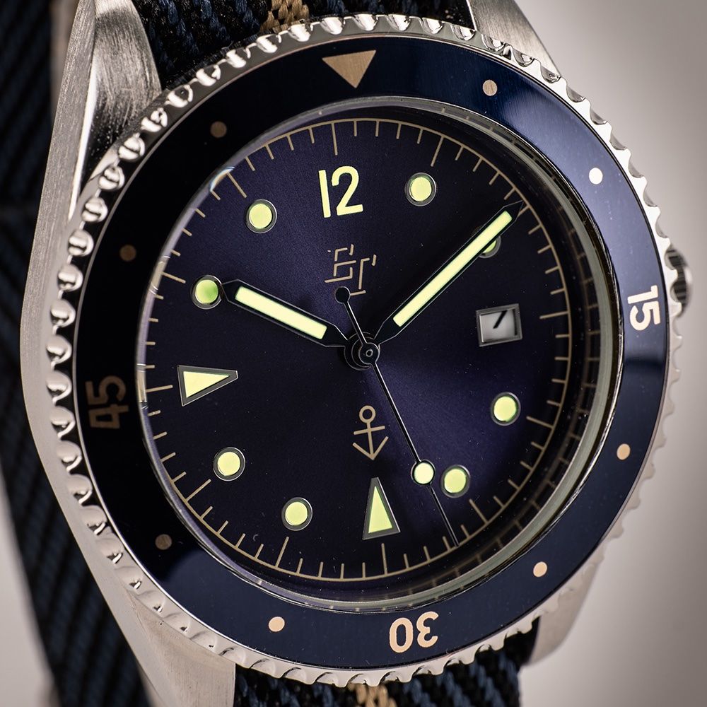 Orologi: Elegante Herrenuhr Anchor Maritimer Look – Nuovo e nell'imballaggio originale da Turtmann venduto da stonie_s 2