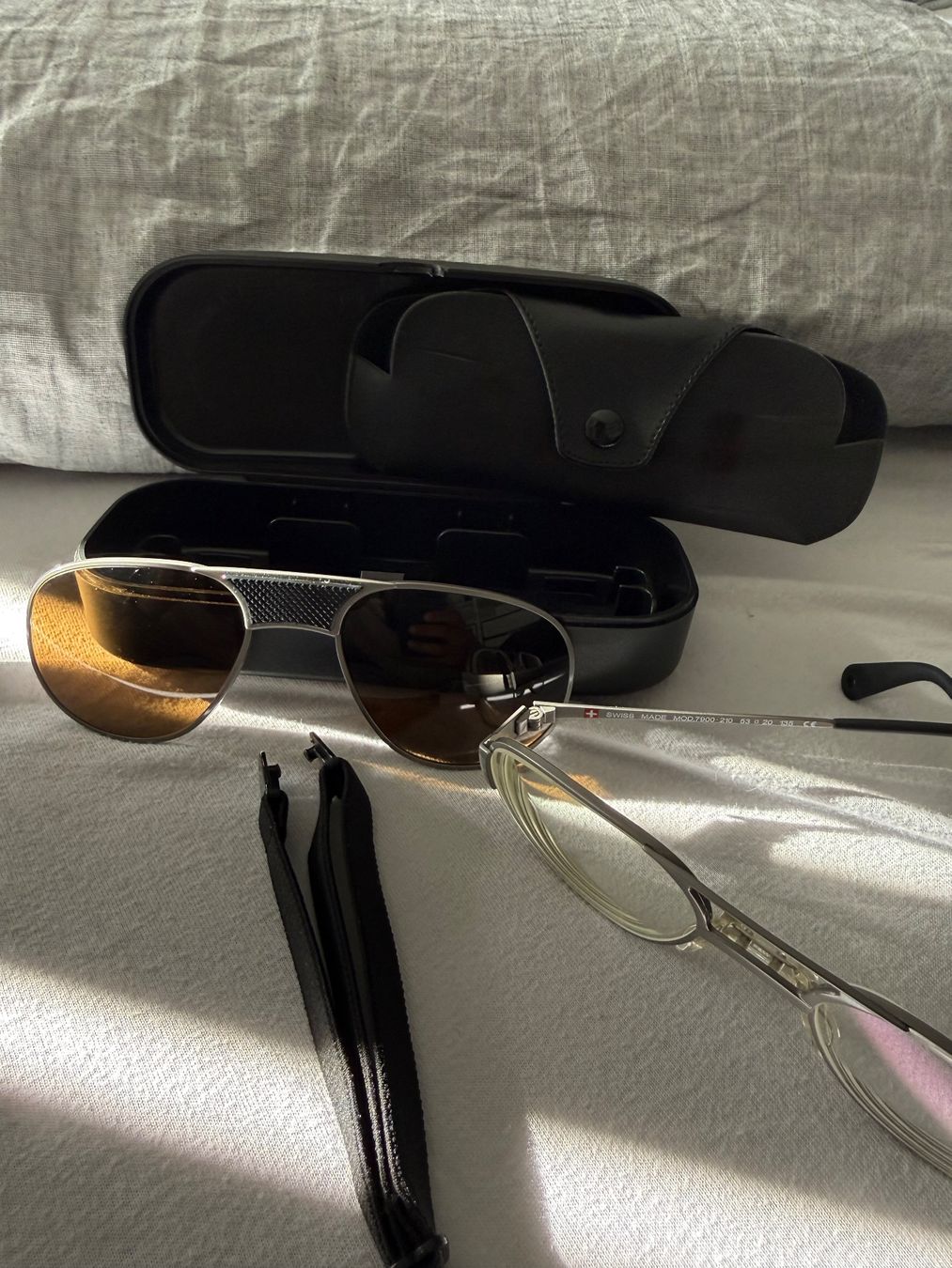 Occhiali & Lenti: Sonnenbrille mit Korrektur Mili – Usato da Rämismühle venduto da miki.minka 1