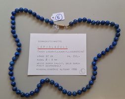 5 Sale Kette Lapislazuli Schmuckstein Gesundheit Heilstein