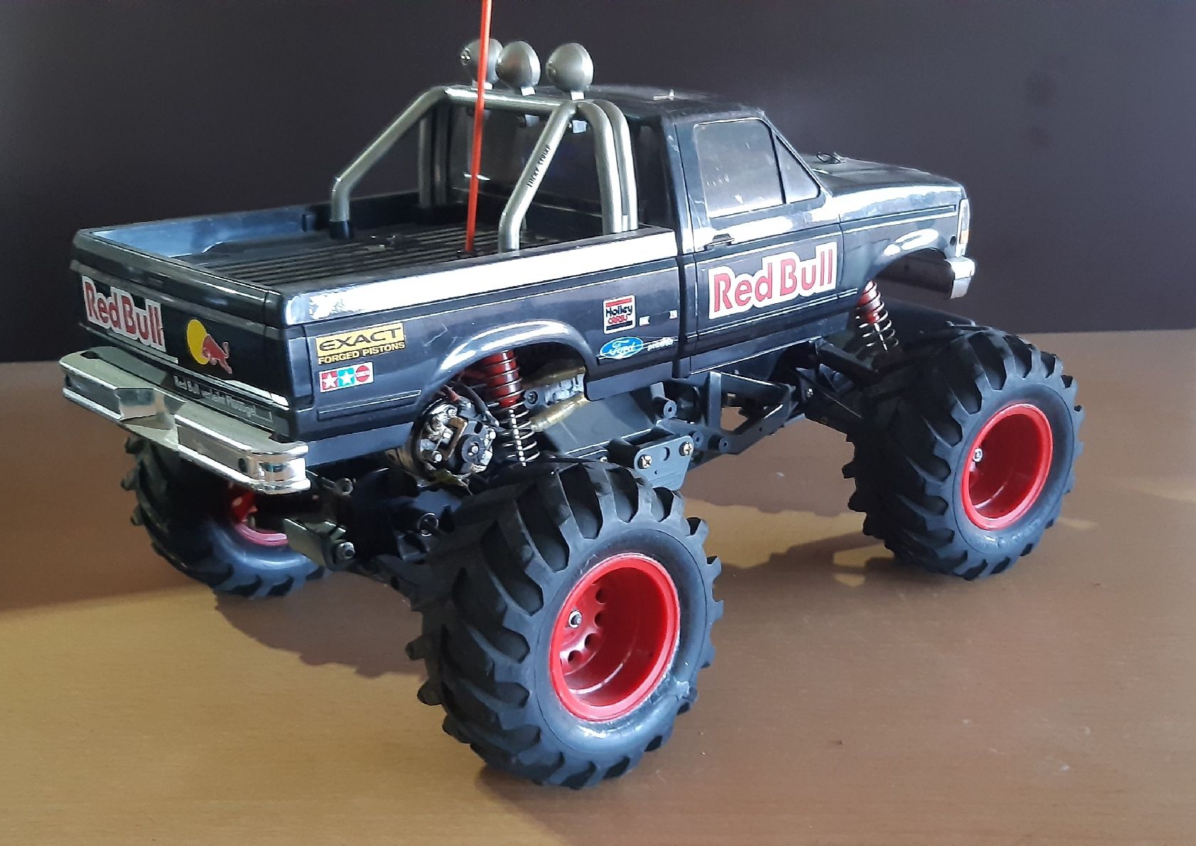 Tamiya Modellismo RC: Black Foot – Usato da Waltenschwil venduto da Maddog6