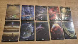Unfinity: MTG Magic - FullArt Mana Set FOIL V1+2 (EN)