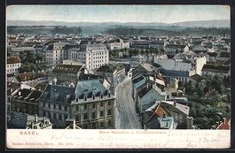 Basel, Obere Realschule und Elisabethens