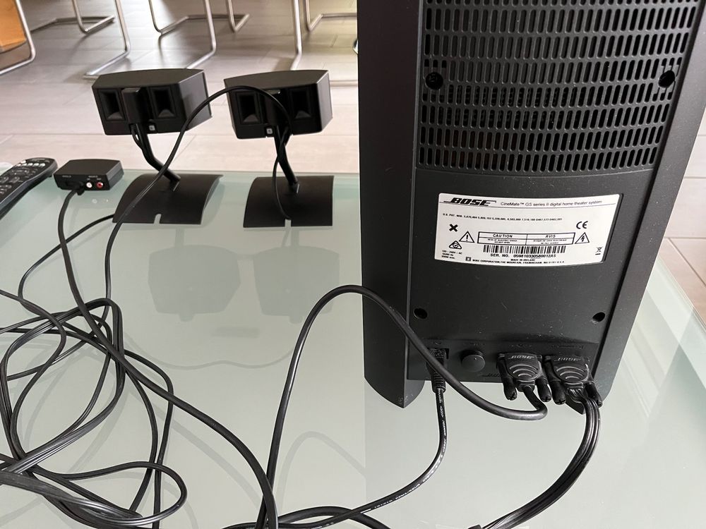 Telecomando Sostitutivo Per BOSE CINEMATE GS Series I E II – Wireless – TCNOUMT - Foto 2