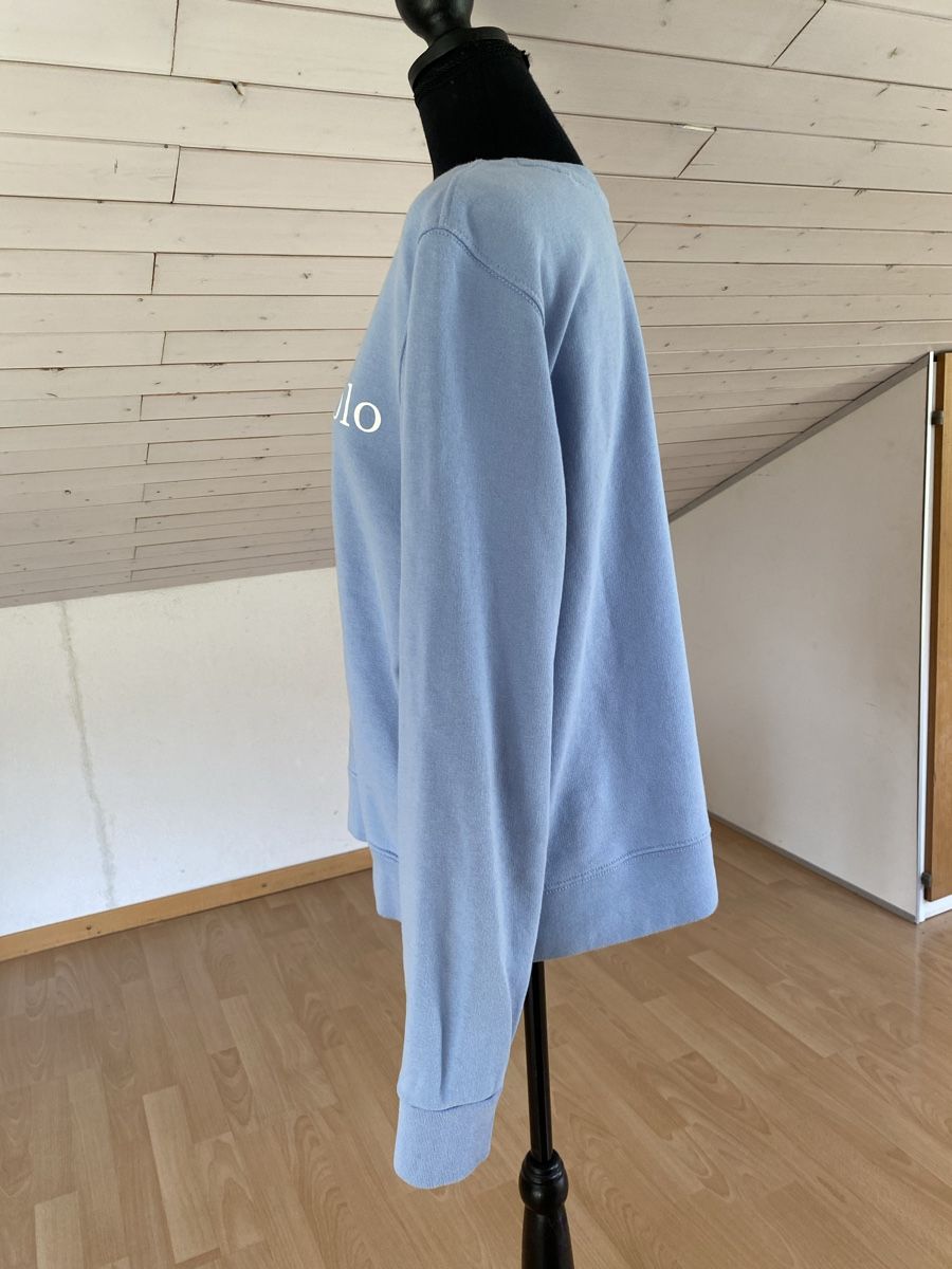 Marc Cain Pullover & Sweatshirts: Marc O'Polo Pullover Baumwolle hellblau Gr. M  – Neu (gemäss Beschreibung) aus Buochs von H16 1