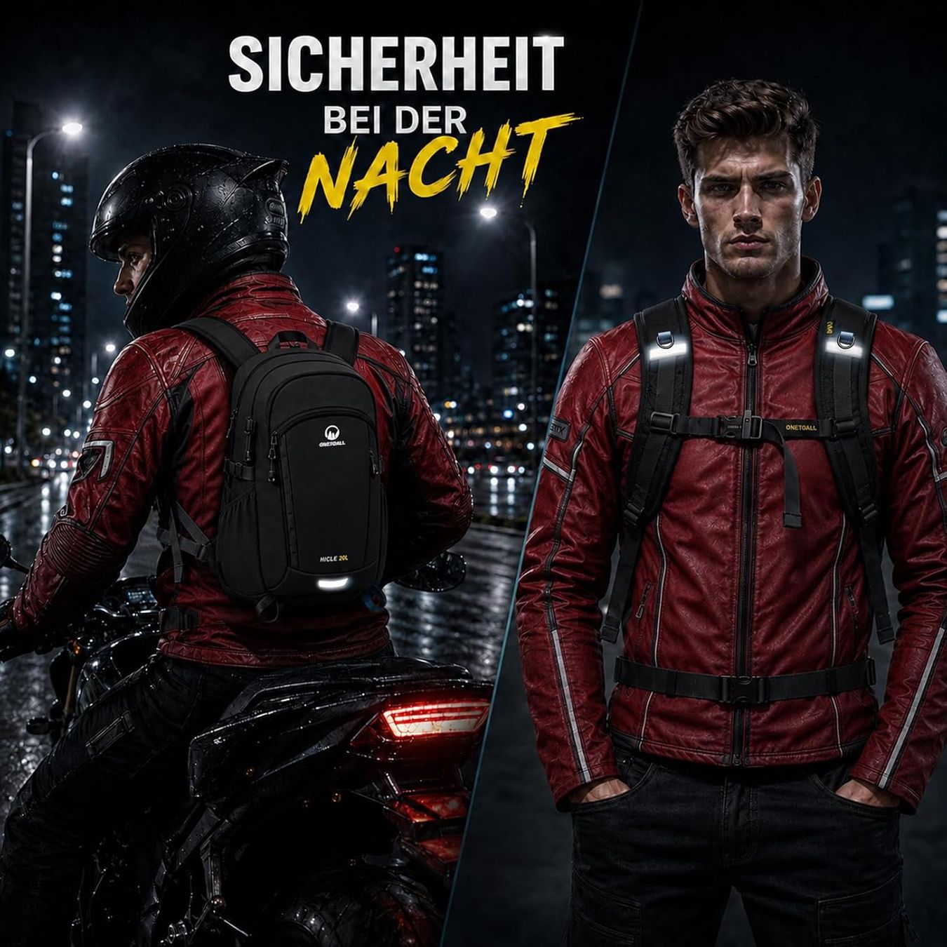 Rucksäcke: Wanderrucksack 20L leicht mit Regenhülle – Neu und originalverpackt aus Suhr von SchnapperCH 8