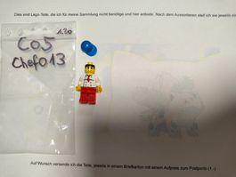 Legofigur chef013 /C05