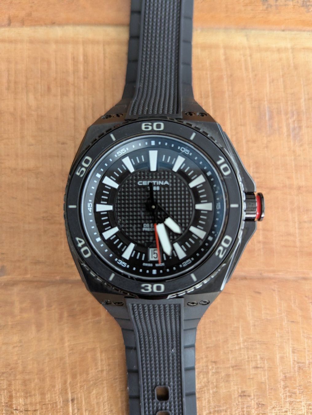 Certina Orologi: Certina DS EAGLE Precidrive, 44 mm, Stahl – Usato da Niederrohrdorf venduto da _Mr.NiceGuy_
