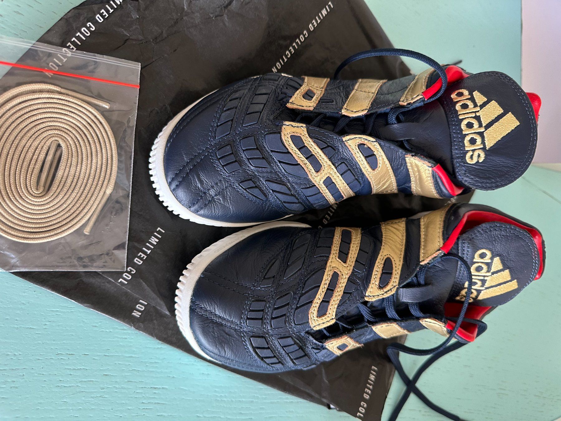 Adidas Scarpe da uomo: Adidas Predator Accelerator TR, Zidane Edition, von 1994 !!! – Nuovo (secondo la descrizione) da Luzern venduto da Samurai74 2