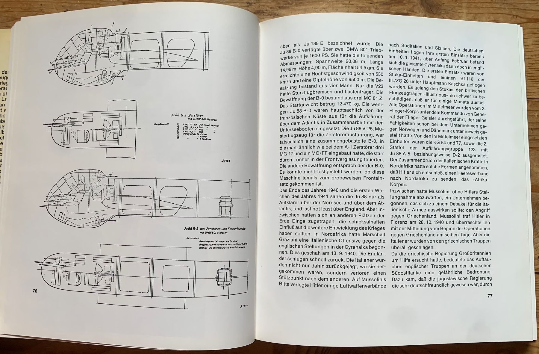 Livres: Buch Die Ju-88 – D'occasion à Goldingen par Bergler012 5