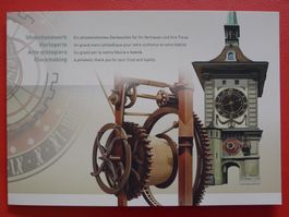 2020: Block Uhrenhandwerk im Post-Folder