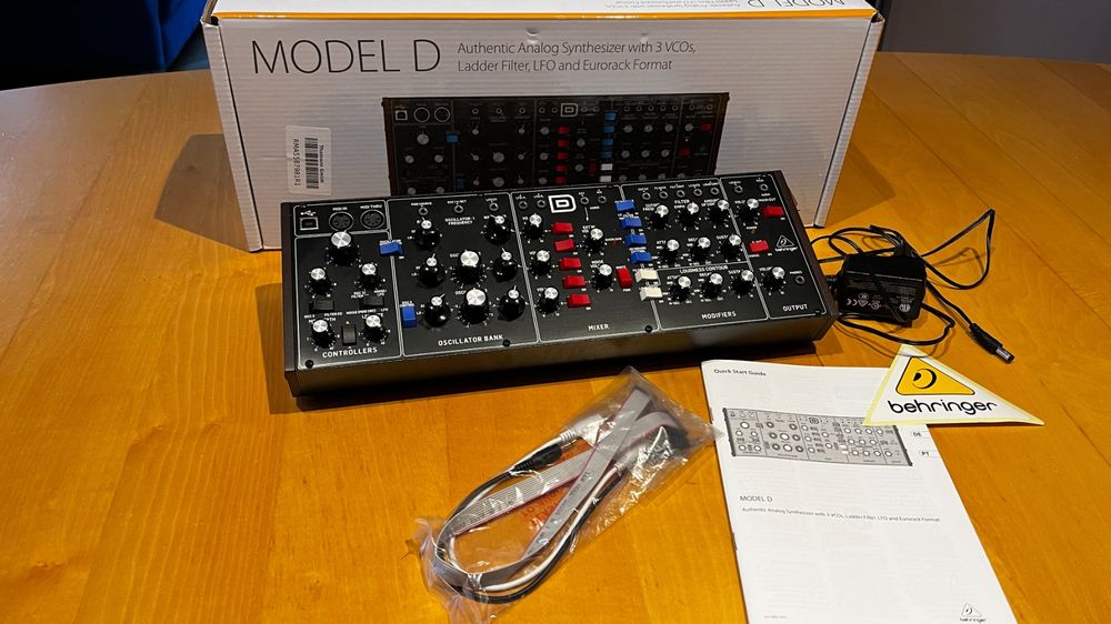 Behringer Model D (Gebraucht) in Olten für CHF 140 – mit Lieferung auf ...