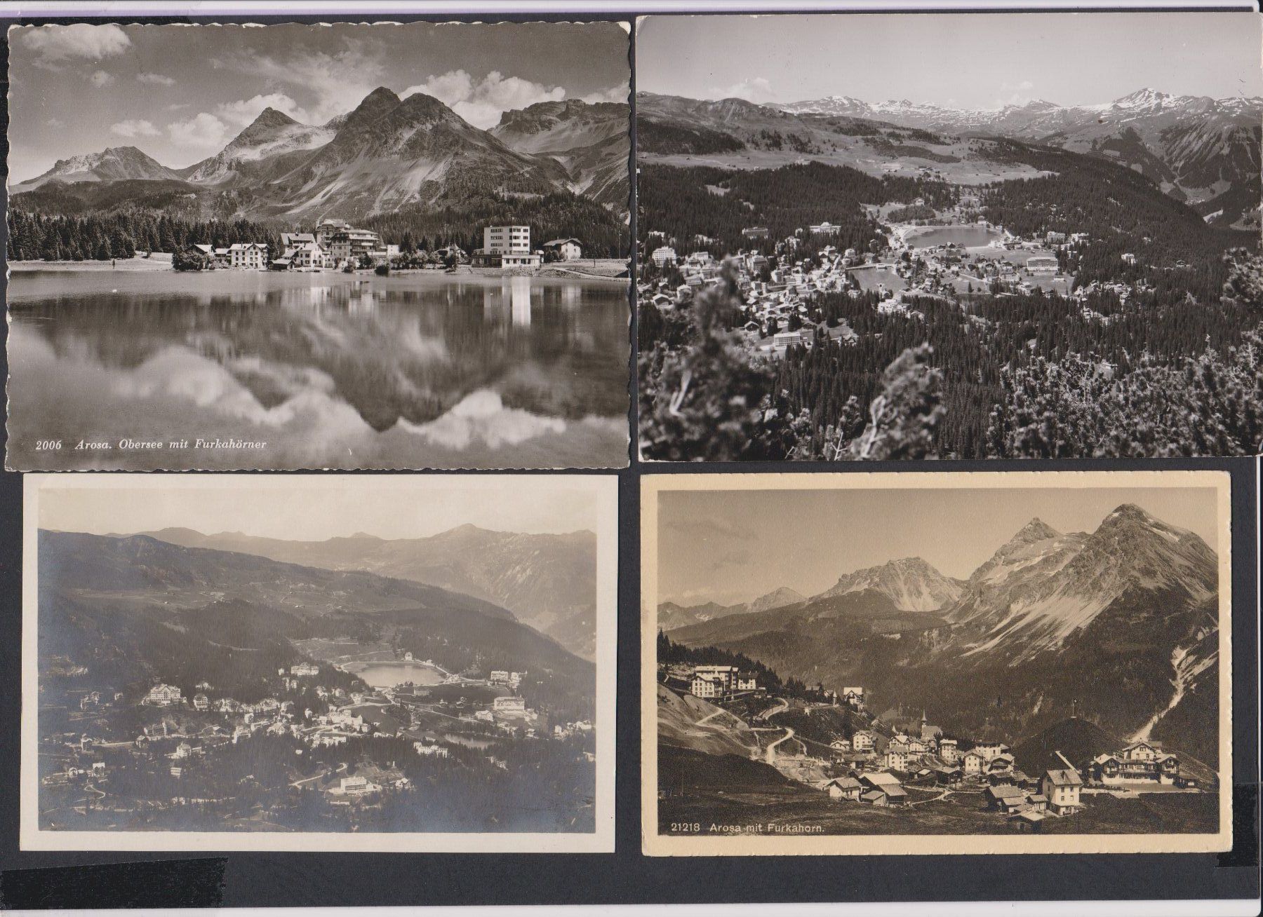 Cartoline postali: Arosa   -   17 alte Ansichtskarten – Usato da Vitznau venduto da Ropaku 1