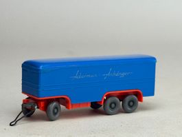 AU- Wiking 3 Achs Koffer Anhänger Ackermann Anhänger