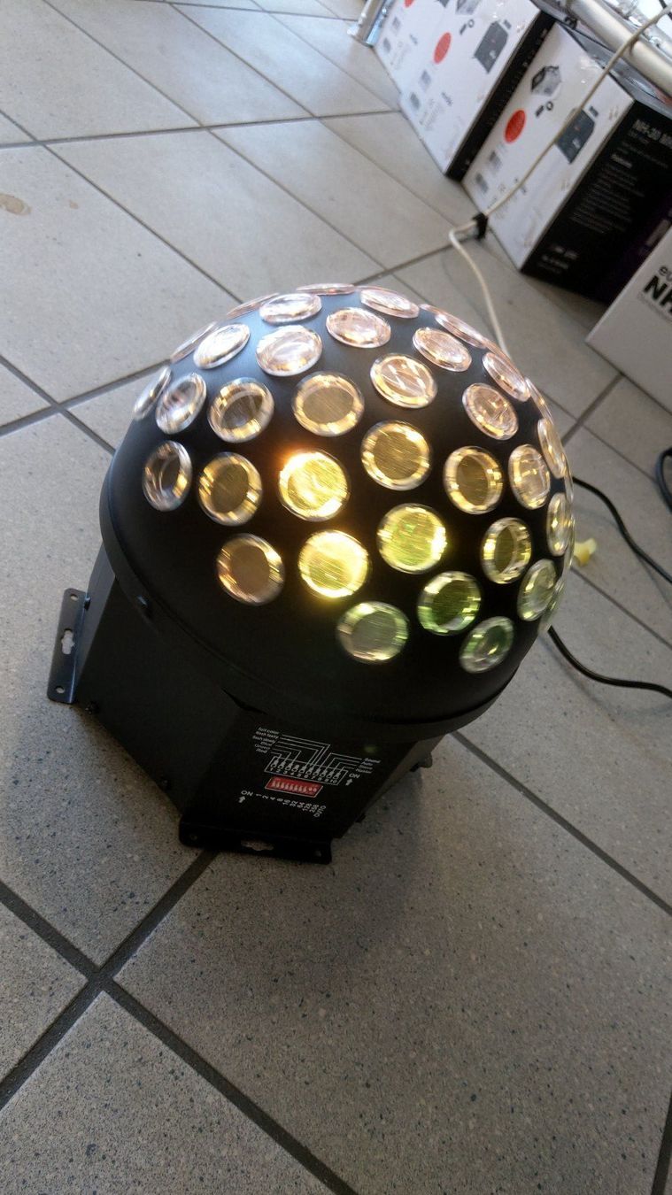 Lampade: Hellball Spiegelkugeleffekt / Discolicht – Usato da Däniken SO venduto da Profog1 3
