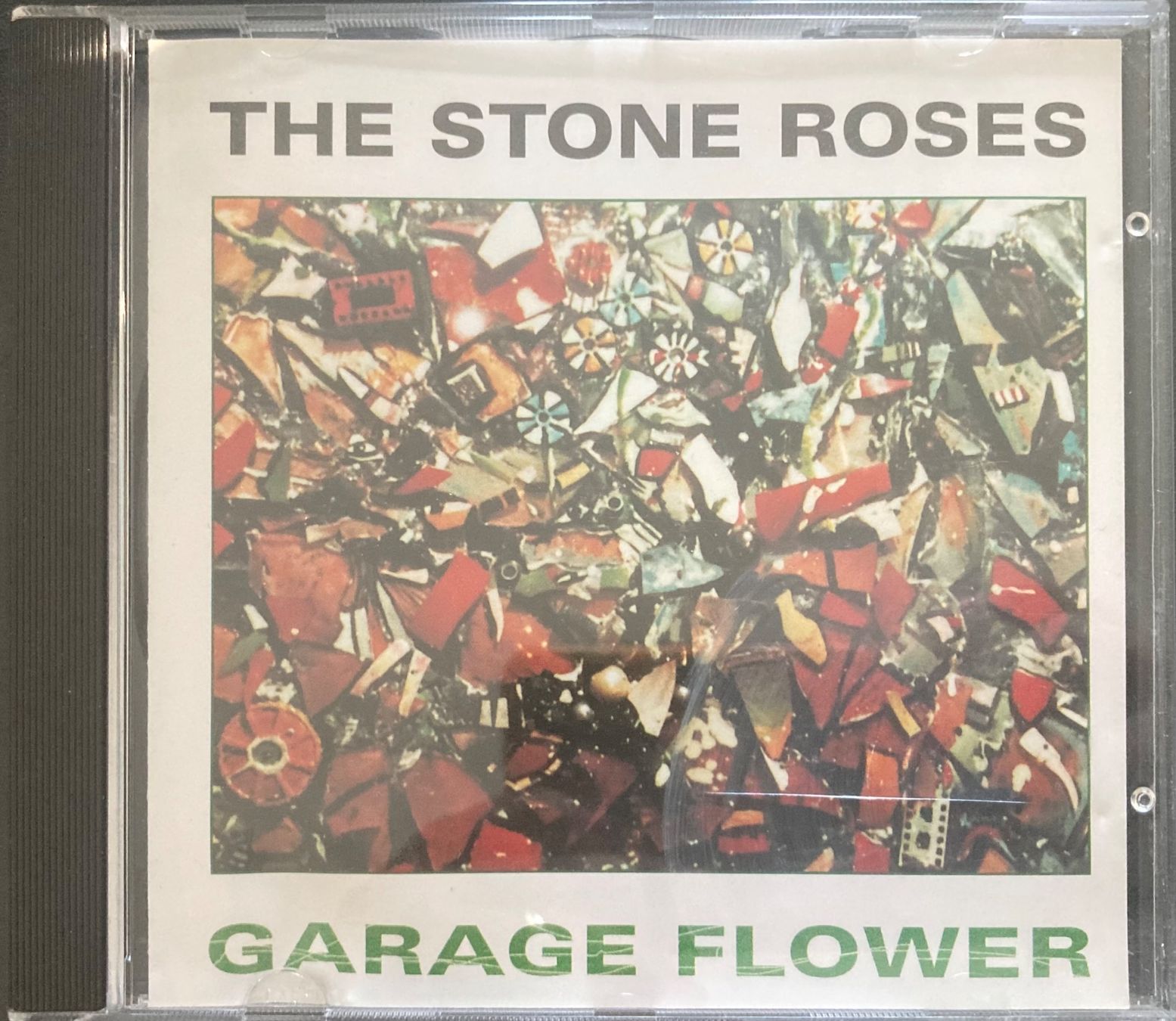 CD: THE STONE ROSES - GARAGE FLOWER – Usato da Poliez-Pittet venduto da Newtown-Records