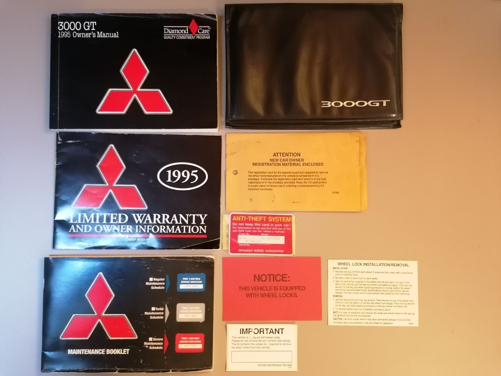 Mitsubishi Autos: Mitsubishi 3000GT VR4 – Gebraucht aus Soral von Dyarama 1