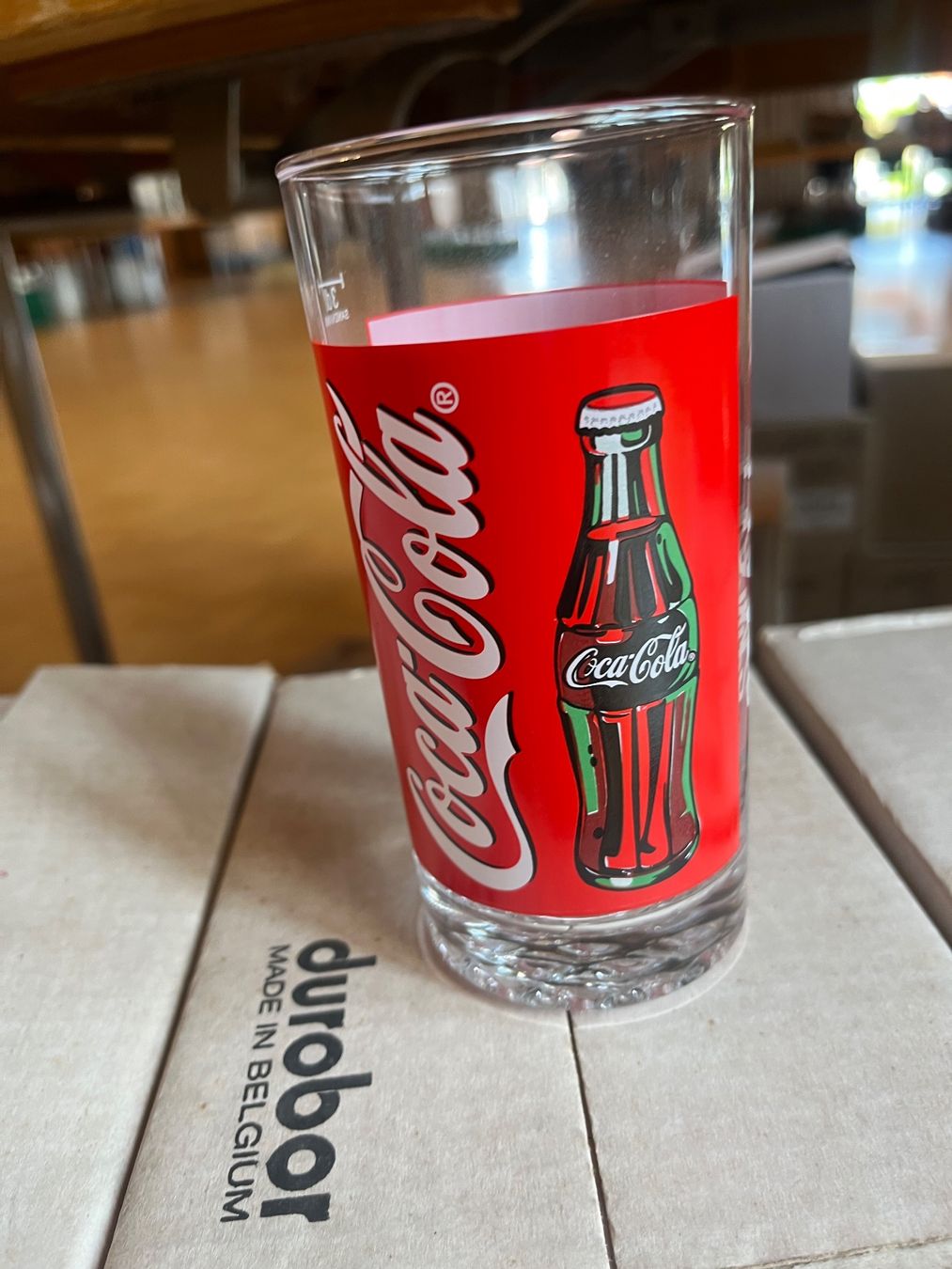 Coca-Cola Verres: 29 Coca Cola Kartons a 6 Gläser 37 cl – Neuf avec emballage d'origine à Huttwil par kim_f87x 3