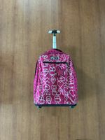 Zaino trolley Appack rosa con disegni usato