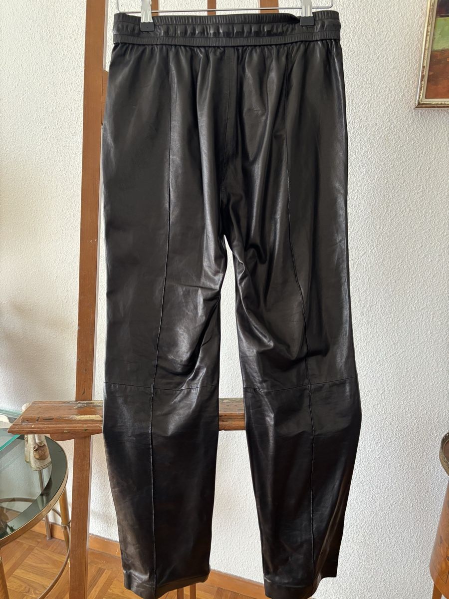 Pantaloni: Pantalon en cuir RAG & BONE – Nuovo (secondo la descrizione) da Ecublens VD venduto da donyte 1