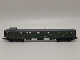Minitrix 51 3125 00 SNCF Gepäckwagen mit Postabteil (A)