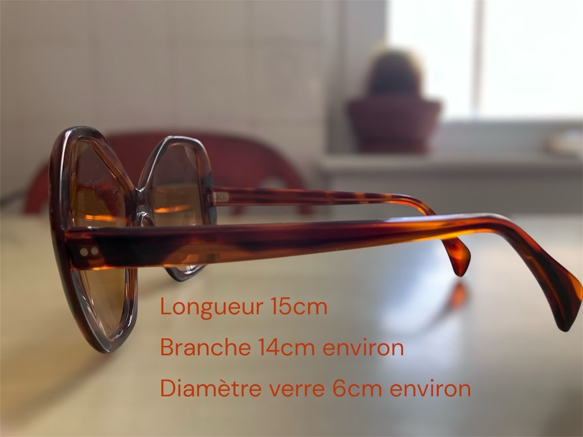 Occhiali & Lenti: Lunettes vintage 1970s – Usato da lausanne venduto da ZeldaZonk58 4