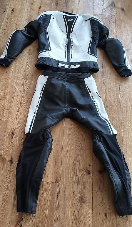Anzüge, Sport- & Funktionsanzüge: FLM Motorrad Lederkombi 2-Teiler – Gebraucht aus Kreuzlingen von Audi666 2