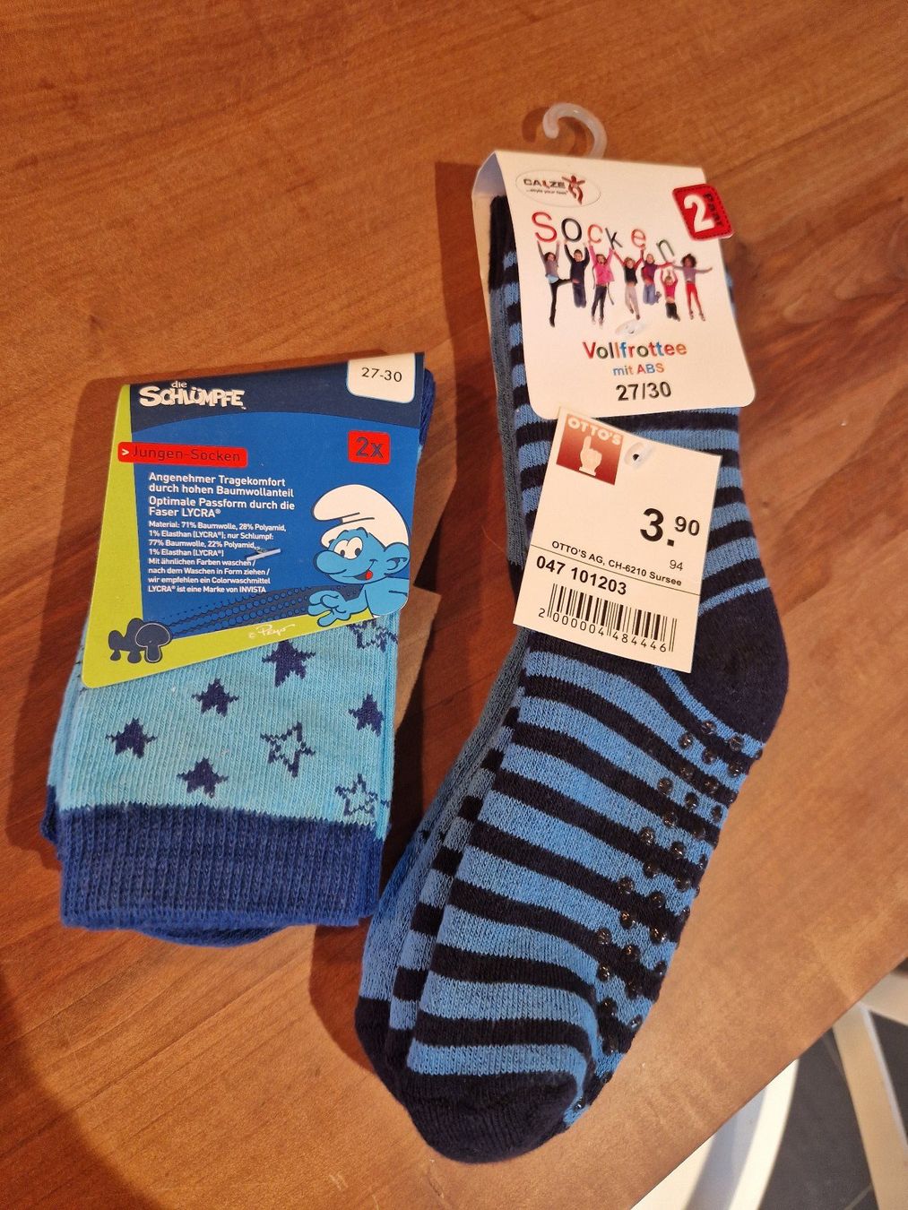 Calze per bambini: 3 Paar Socken NEU 27 - 30 – Nuovo e nell'imballaggio originale da Giswil venduto da movo08