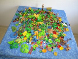 PLAYMOBIL  BAUERN-WALD KONVOLUT